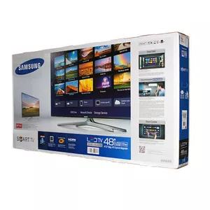 Samsung 3D,  Smart TV,  DUAL CORE,  Clear Motion Rate 200 Гц,  LED-сериал 