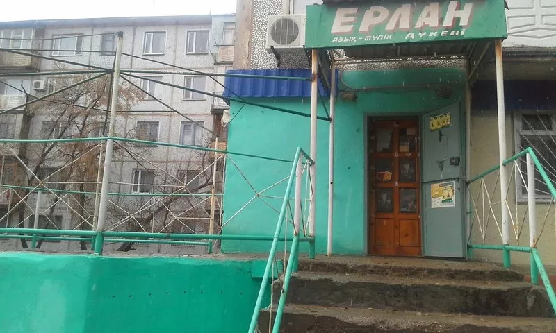 Продажа продуктового магазина  в городе Сатпаев 2