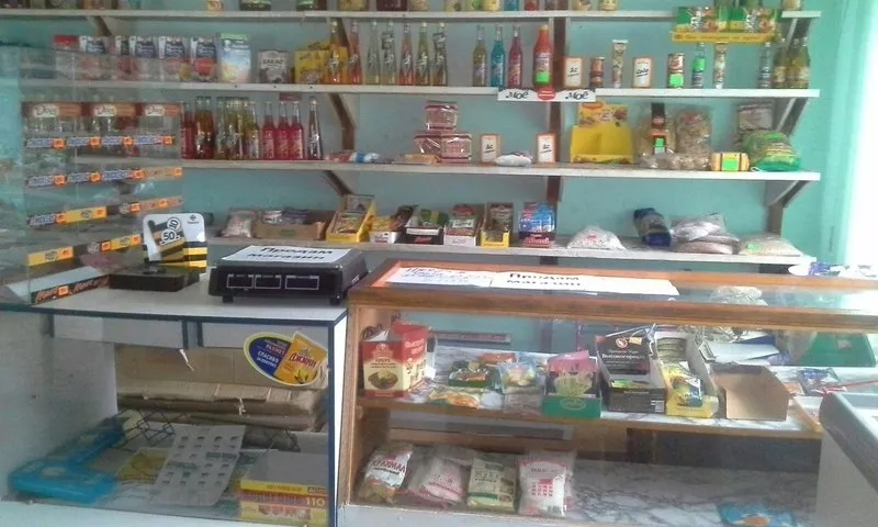 Продажа продуктового магазина  в городе Сатпаев 3